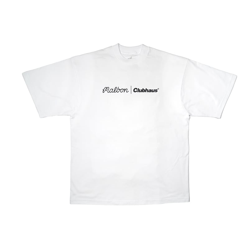 Malbon Clubhaus ゴルフTシャツ Tour Tee Buckets Malbon x CLUBHAUS Tour Tee 