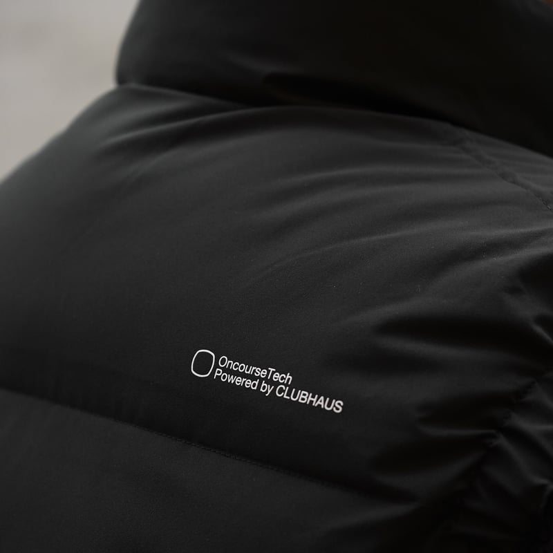 OncourseTech Solotex®️ Puffer Game Vest - Black
