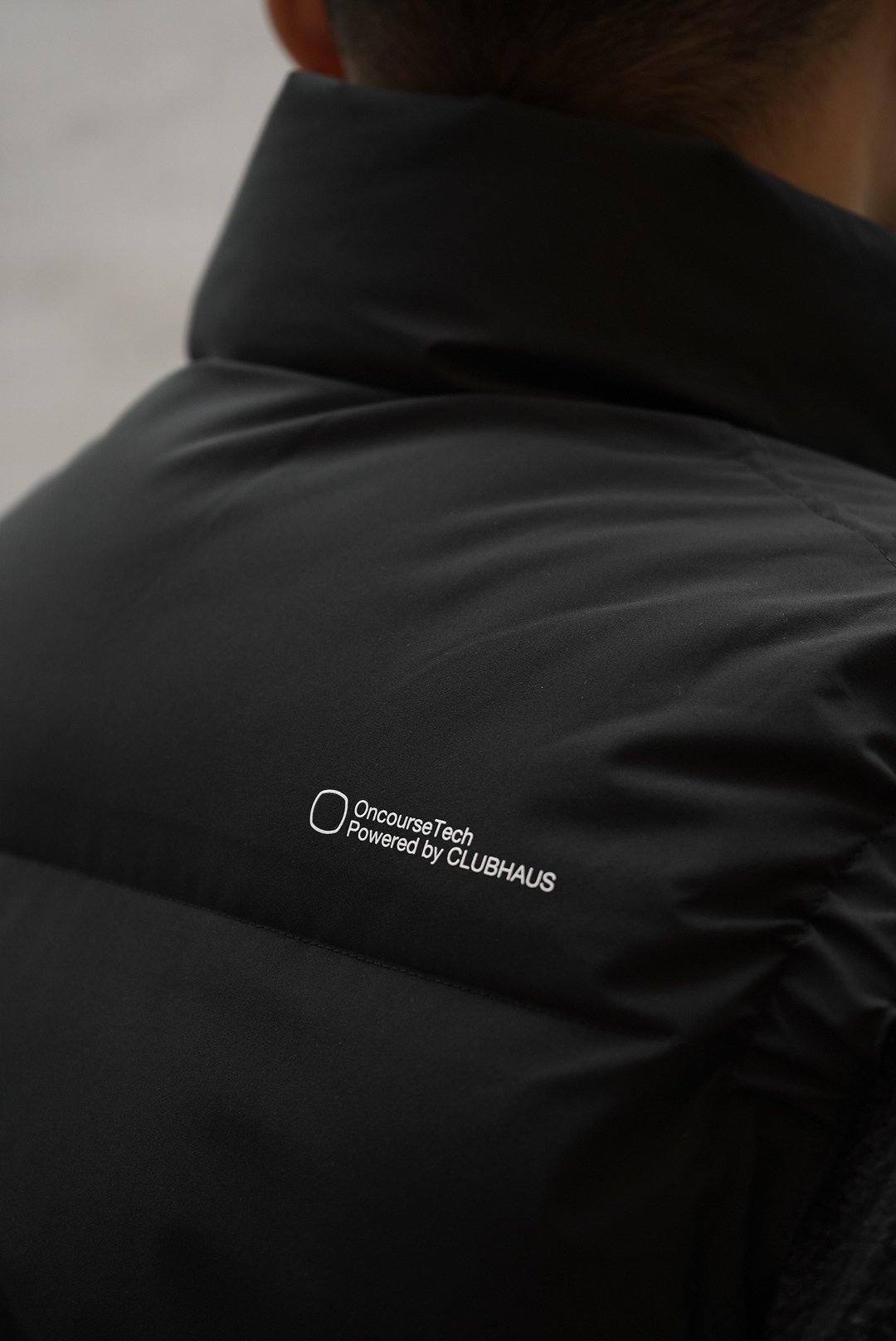 OncourseTech Solotex®️ Puffer Game Vest - Black