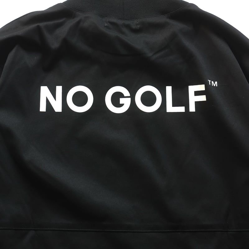 NO GOLF NECK PISTE - Black | CLUBHAUS | クラブハウス
