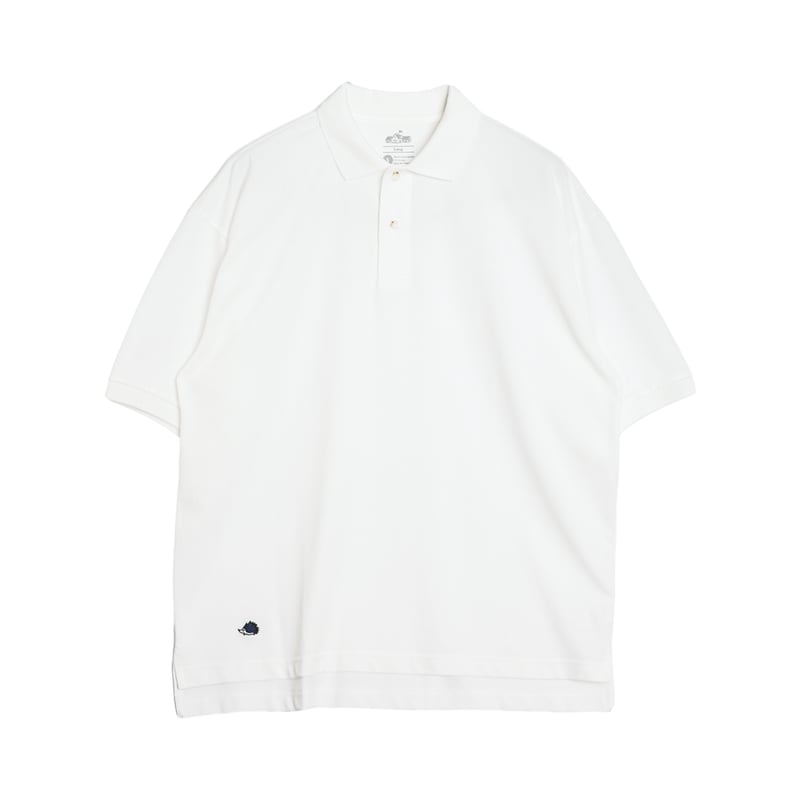 CLUBHAUS Big Polo - White | CLUBHAUS | クラブハウス