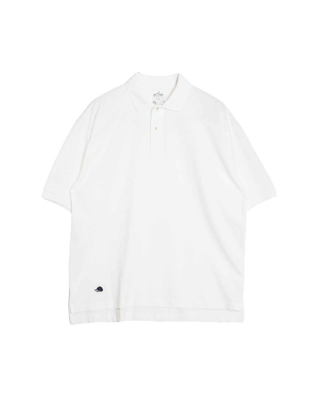 CLUBHAUS Big Polo - White | CLUBHAUS | クラブハウス