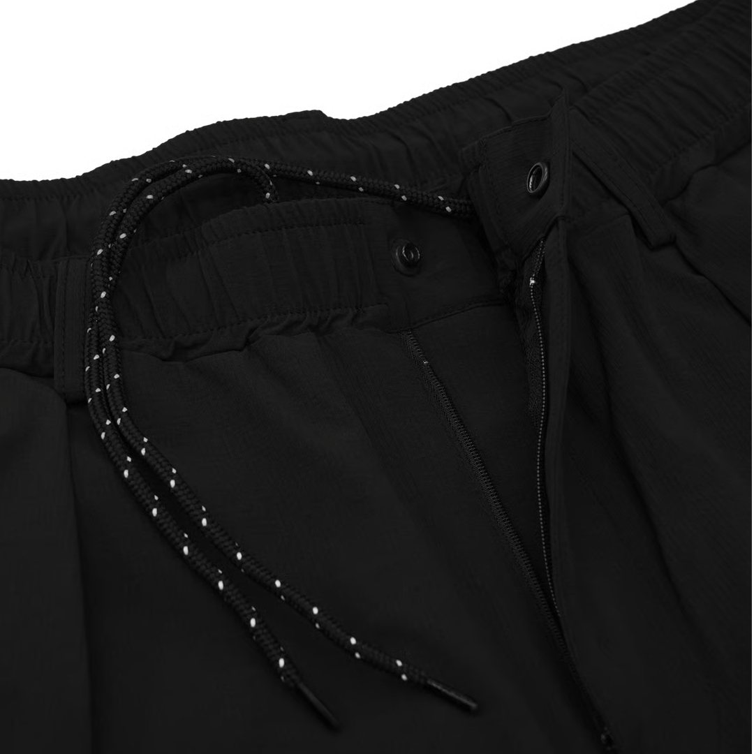 dynamic range Wide Pants '25 - Black | CLUBHAUS