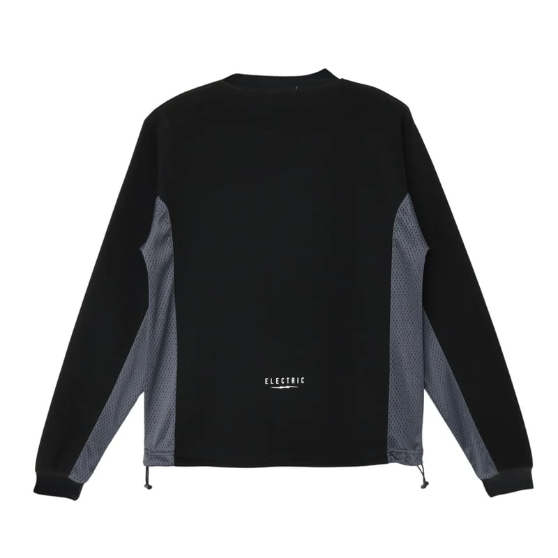 ELECTRIC GOLF L/S Game Shirt - Black | CLUBHAUS ELECTRIC GOLF L/S Game Shirt - Black | CLUBHAUS
