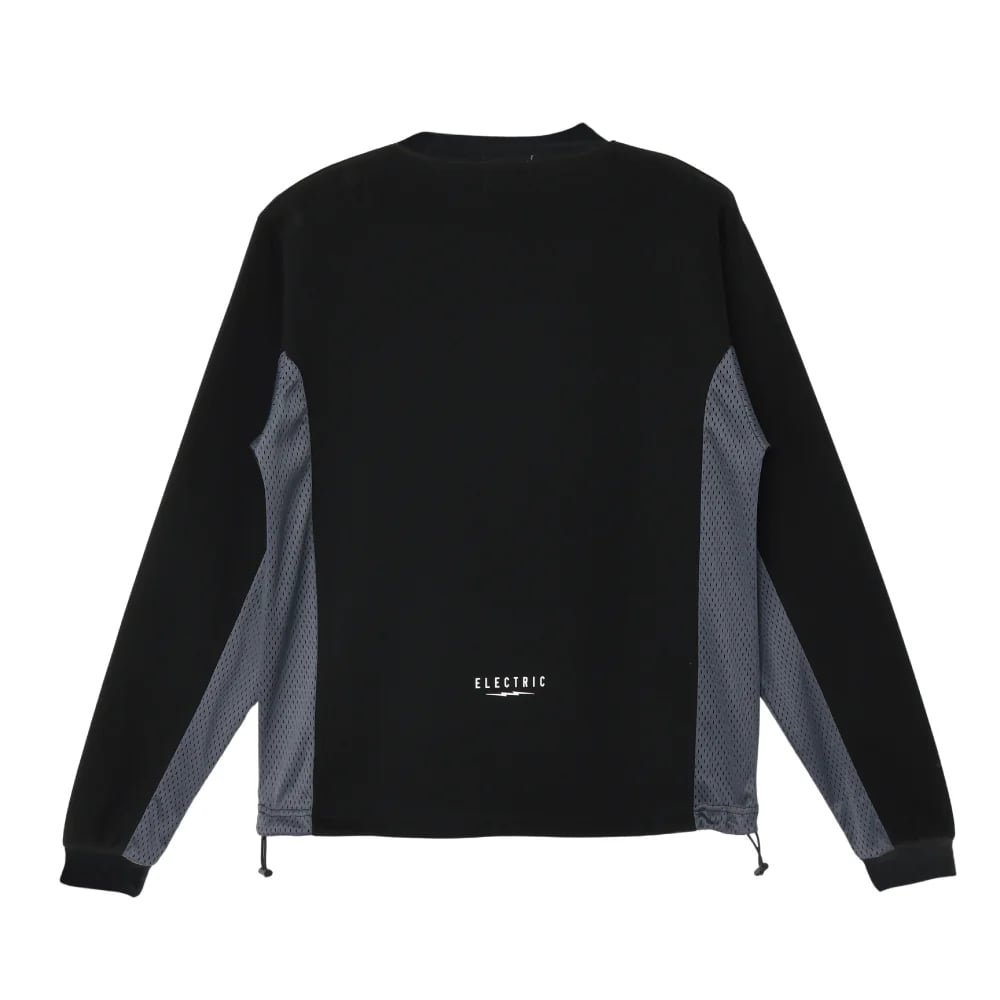 ELECTRIC GOLF L/S Game Shirt - Black | CLUBHAUS