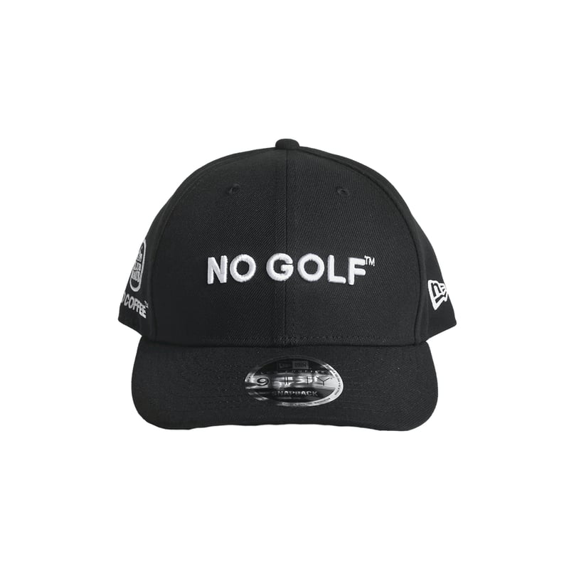 NO GOLF NEWERA 9FIFTY LOGO - Black | CLUBHAUS |