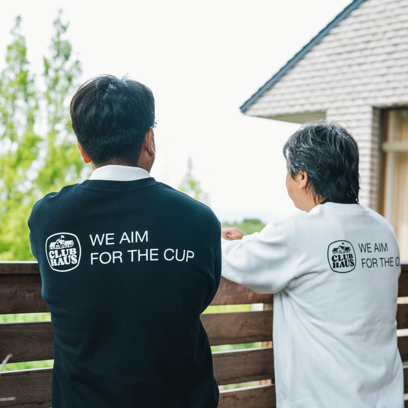 【美品】NO COFFEE × CLUBHAUS コラボパンツ LOVELESS[ラブレス] THINK BEFORE WEAR yoshiokubo(ヨシオクボ