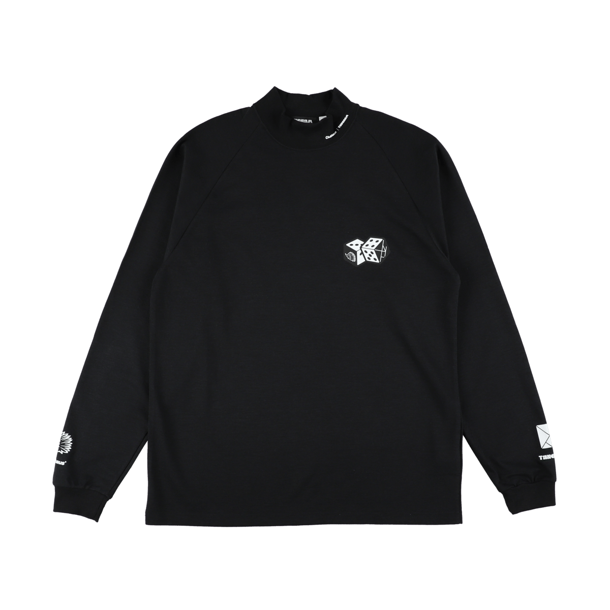 CLUBHAUS × TANGRAM DICE POLO SHIRTS 黒 【公式通販】