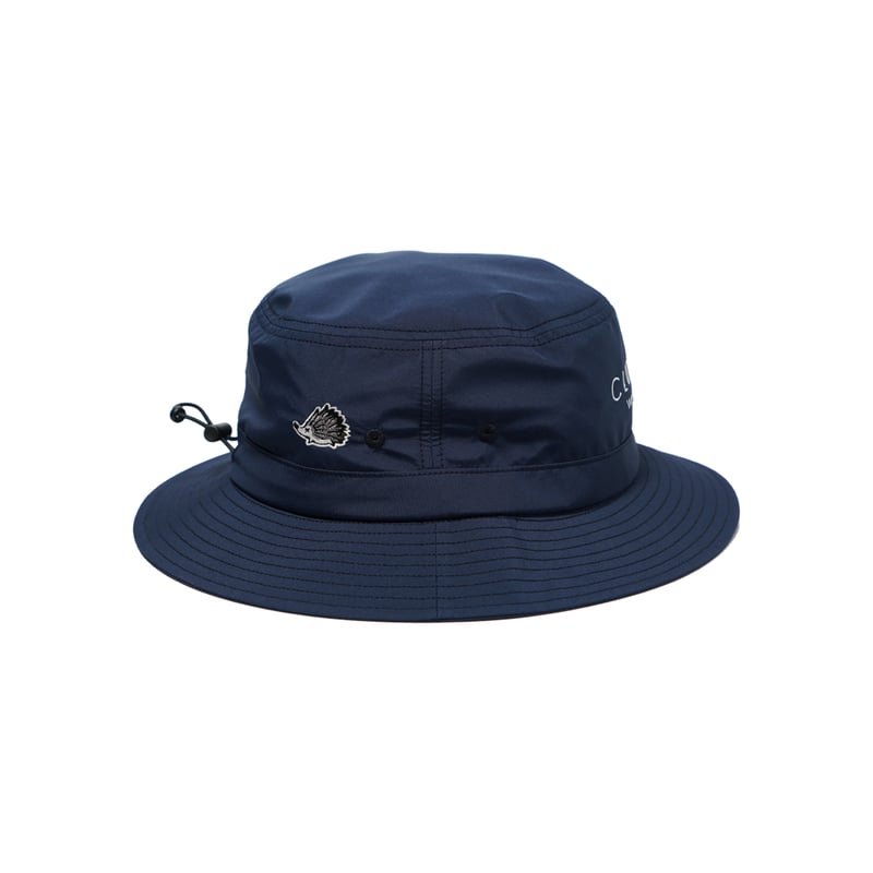 CLUBHAUS UV Protective Drawstring BucketHat - N