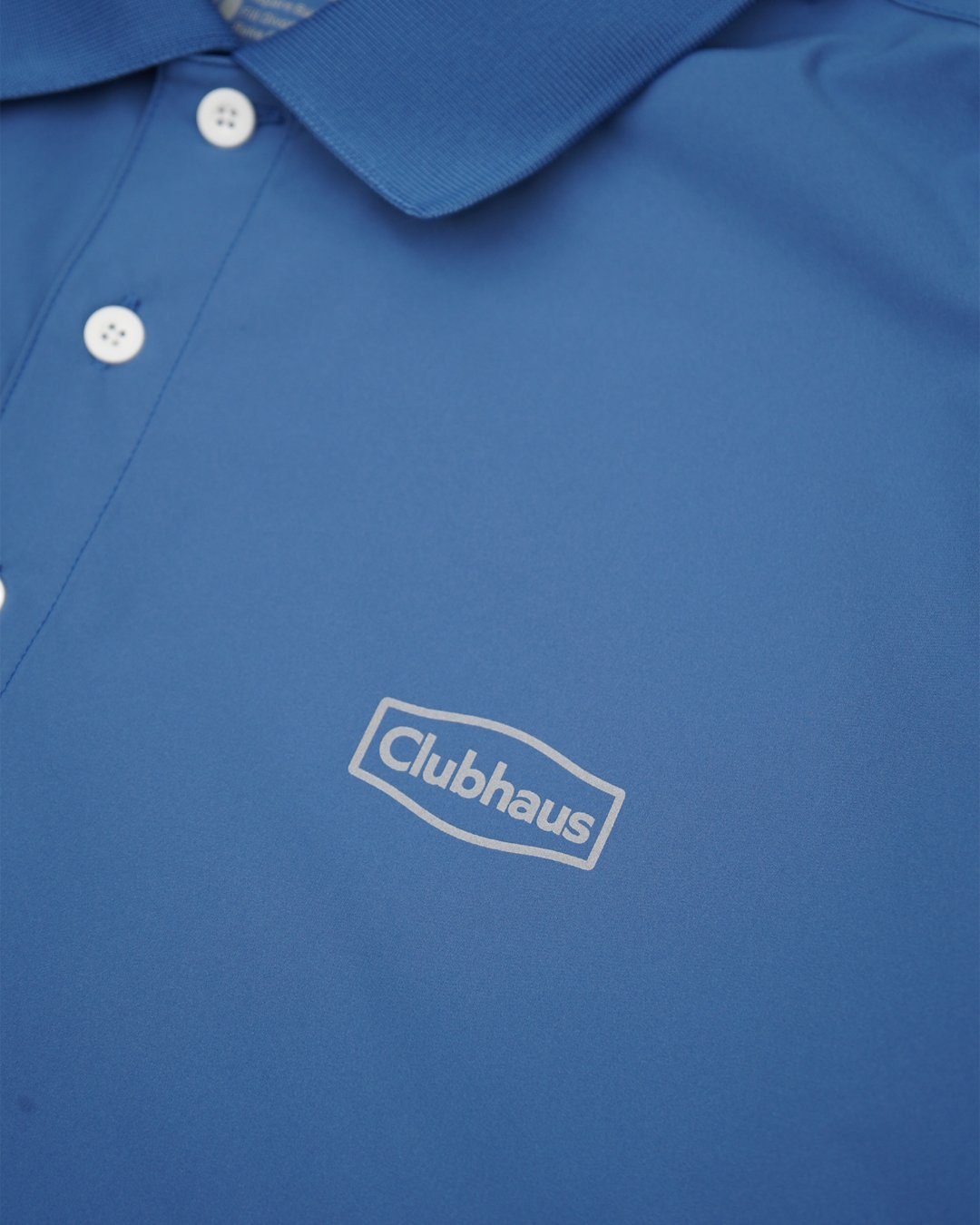 CLUBHAUS Reflective Polo - Blue | CLUBHAUS | クラ