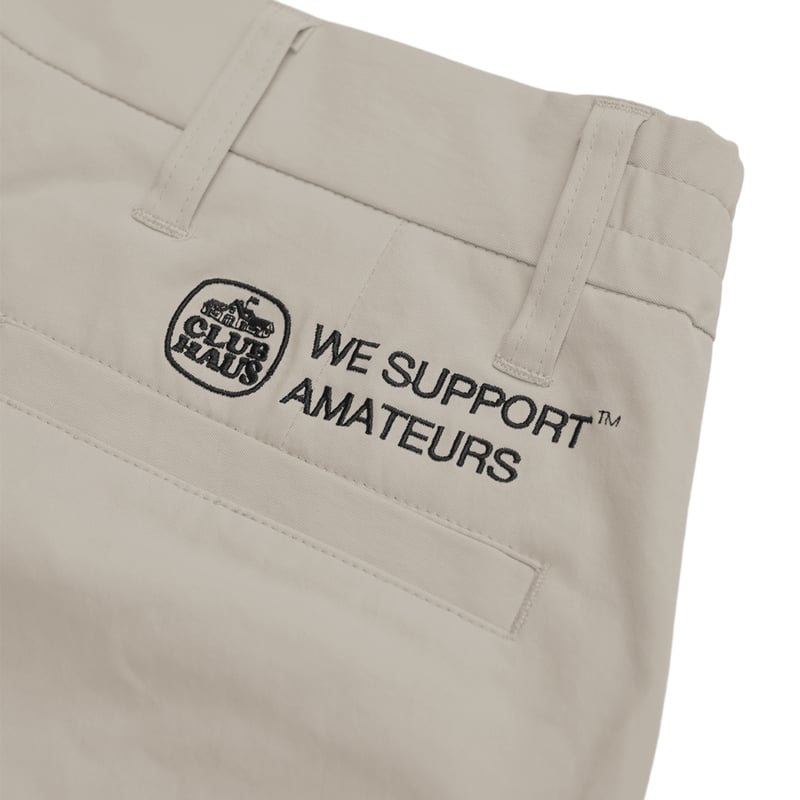 CLUBHAUS Nylon Work Pants ’25 - Black CLUBHAUS Nylon Work Pants - Black Watch | CLUBH