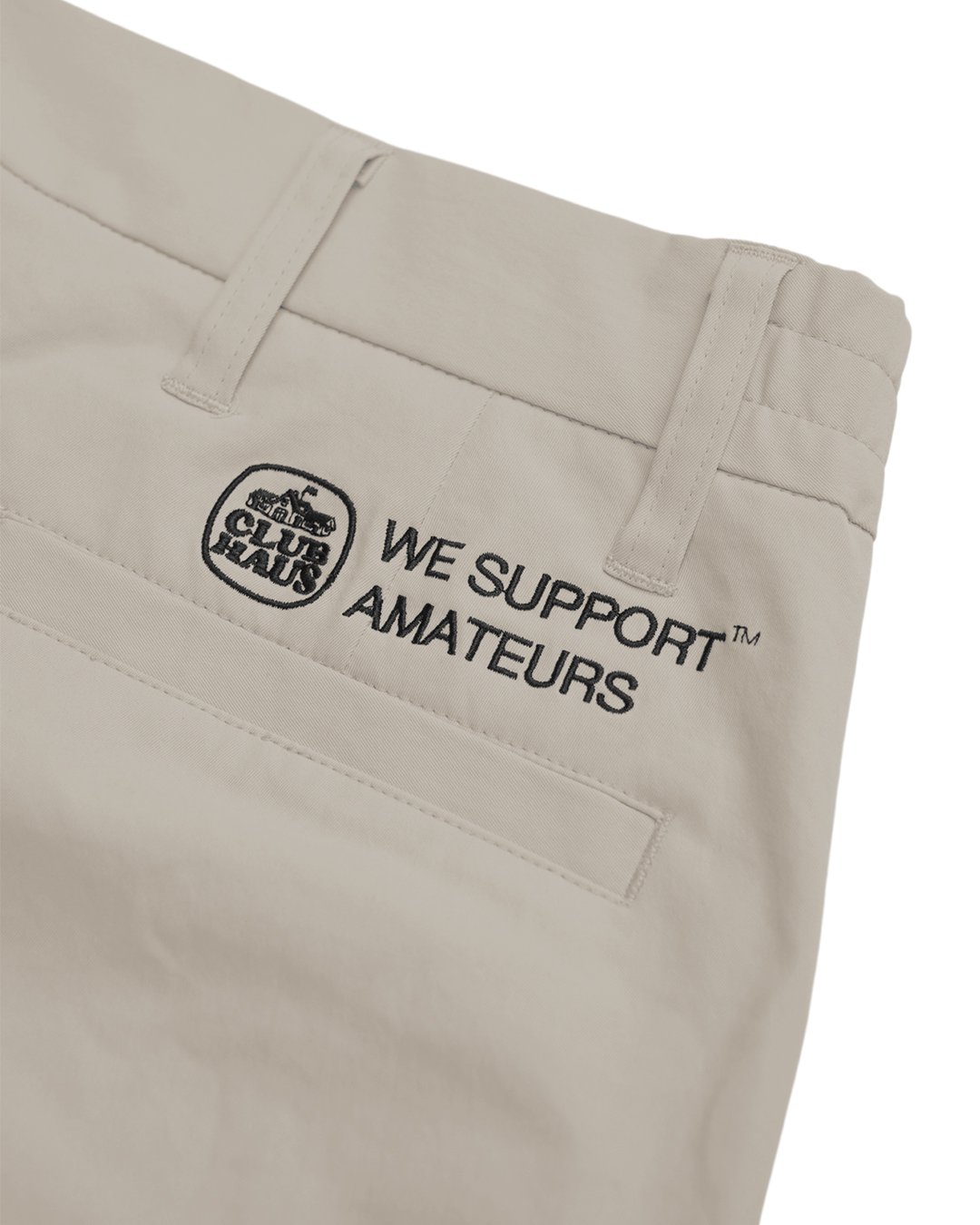 clubhaus ワークパンツ　完売品　golf CLUBHAUS Nylon Work Pants '25 - GrayBeige | CLU