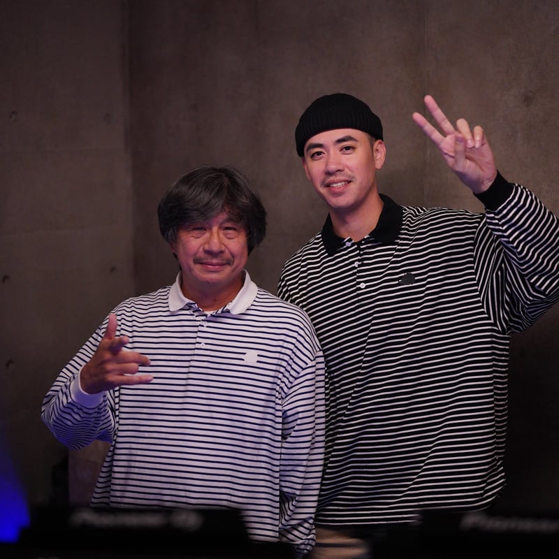 CLUBHAUS Buhloone Mindstate Polo - Black/White