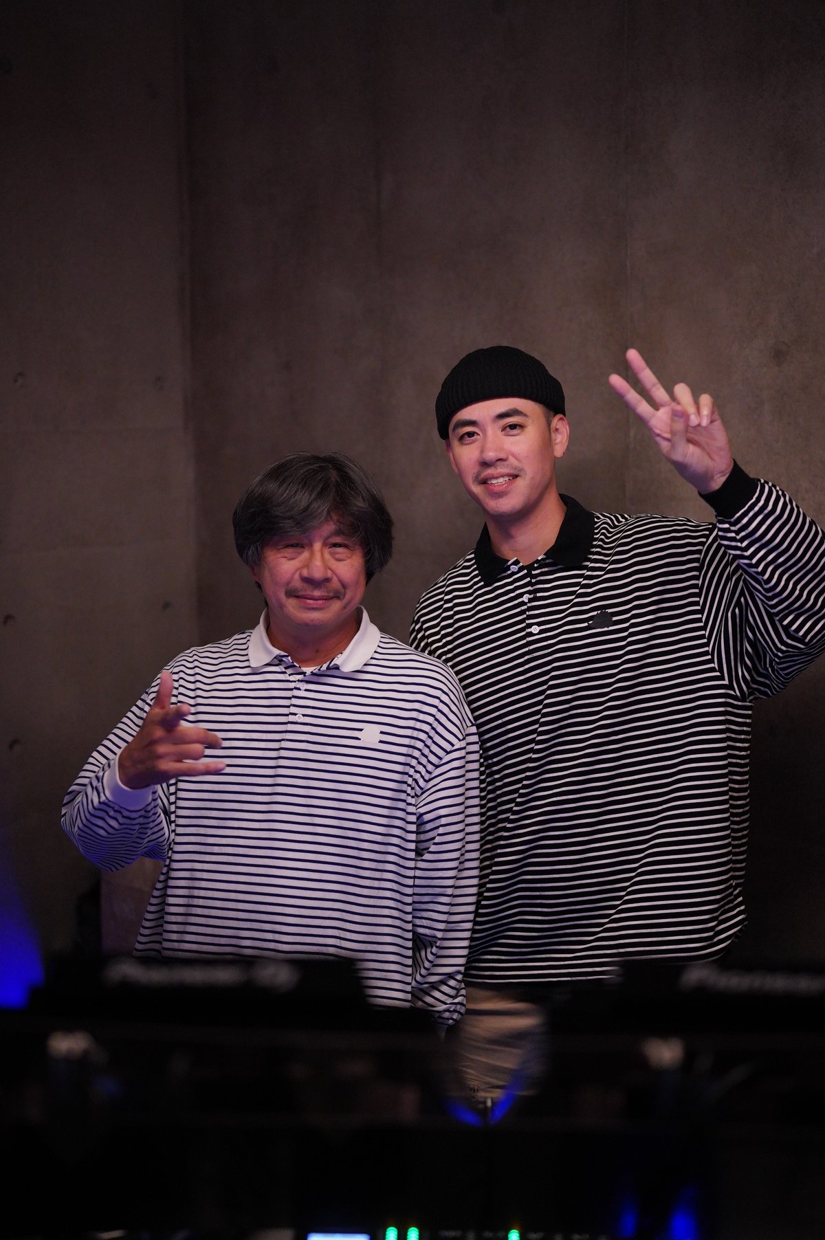 CLUBHAUS Buhloone Mindstate Polo - Black/White