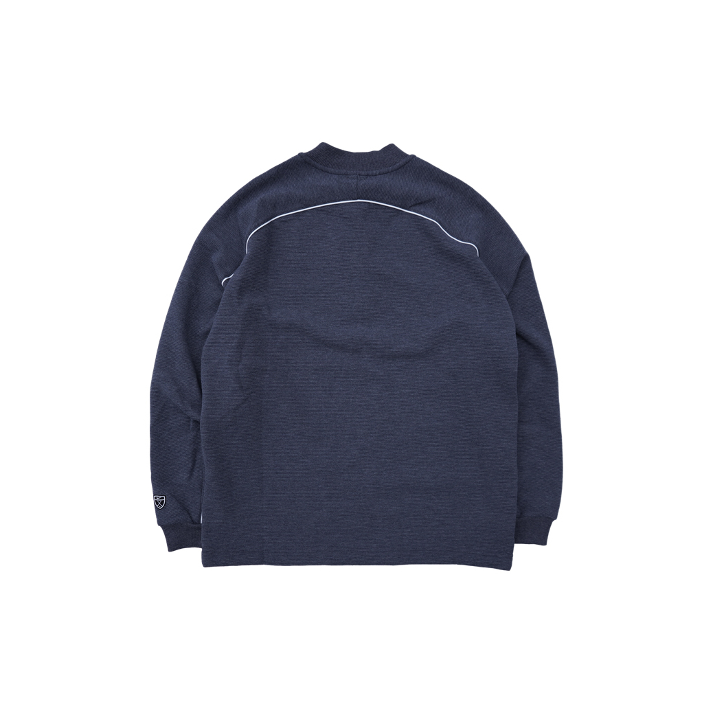 Nike Par Therma-FIT 1/2 Zip Top - College Navy/...