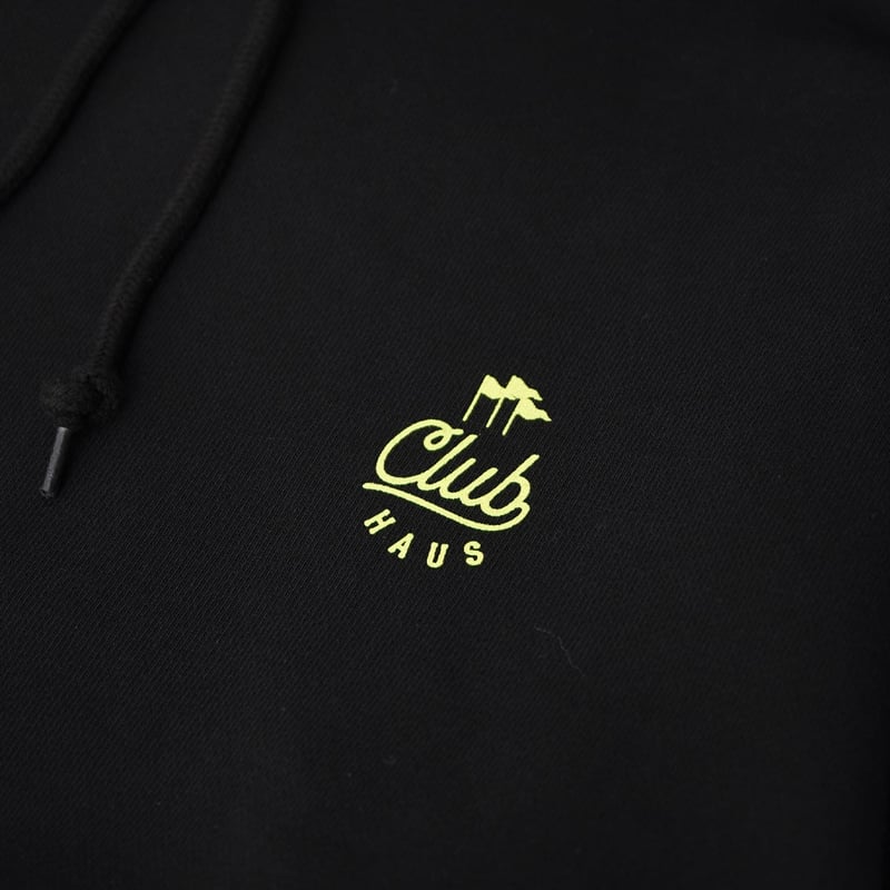 メンズウェア CLUBHAUS NeonWedgehog Hoodie - Yellow CLUBHAUS NeonWedgehog Hoodie - Yellow | CLUBHAU