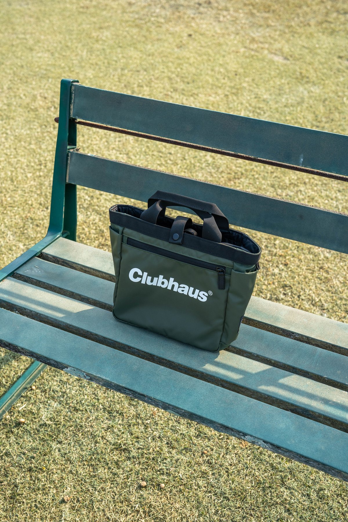 Manhattan Portage x Clubhaus Cart Bag '25 | CLU