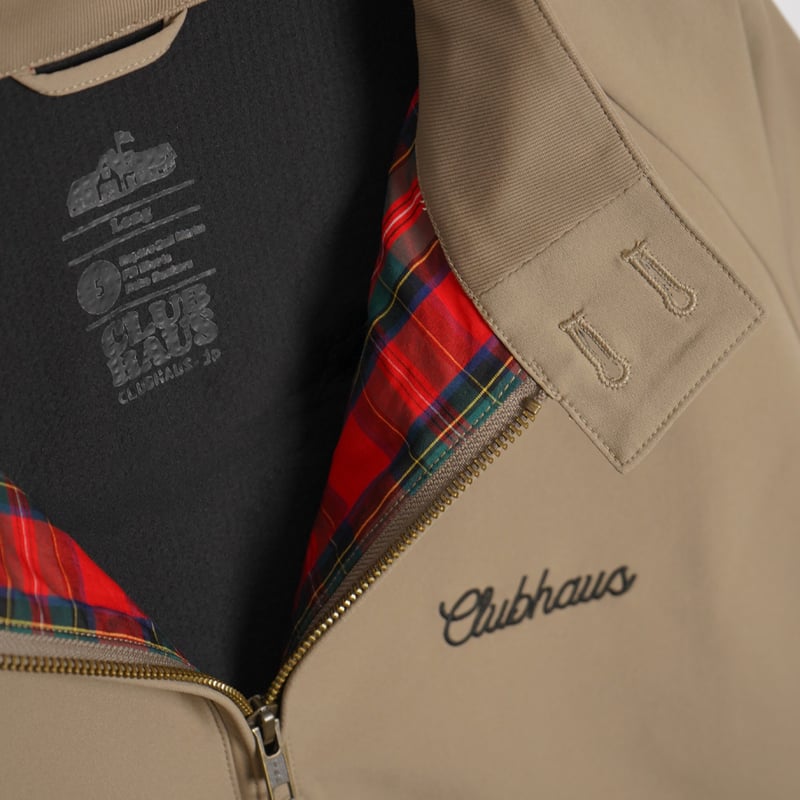 CLUBHAUS C9 1/4zip Swingtop - Beige | CLUBHAUS