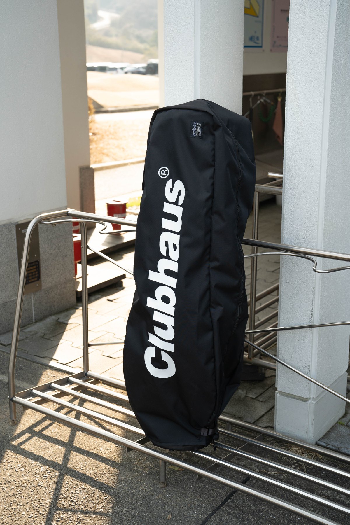 新品/Manhattan Portage x Clubhaus トラベルカバー Manhattan Portage x Clubhaus Travel Cover '25 |