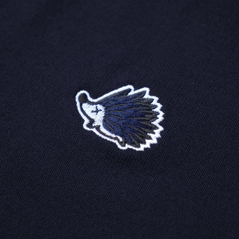 Wedgehog Mock Knit - Navy | CLUBHAUS | クラブハウス