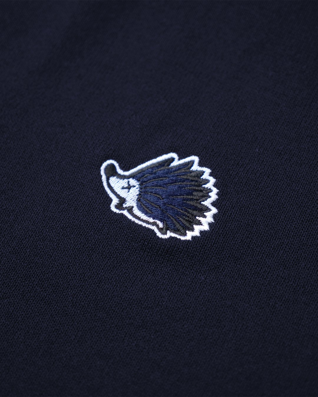 Wedgehog Mock Knit - Navy | CLUBHAUS | クラブハウス