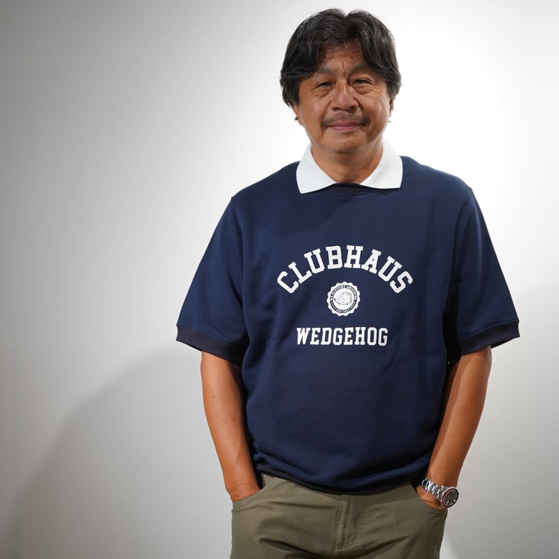 メンズウェア Wedgehog Collage S/S Sweat Shirt - Navy Wedgehog Collage S/S Sweat Shirt - Navy | CLUBH