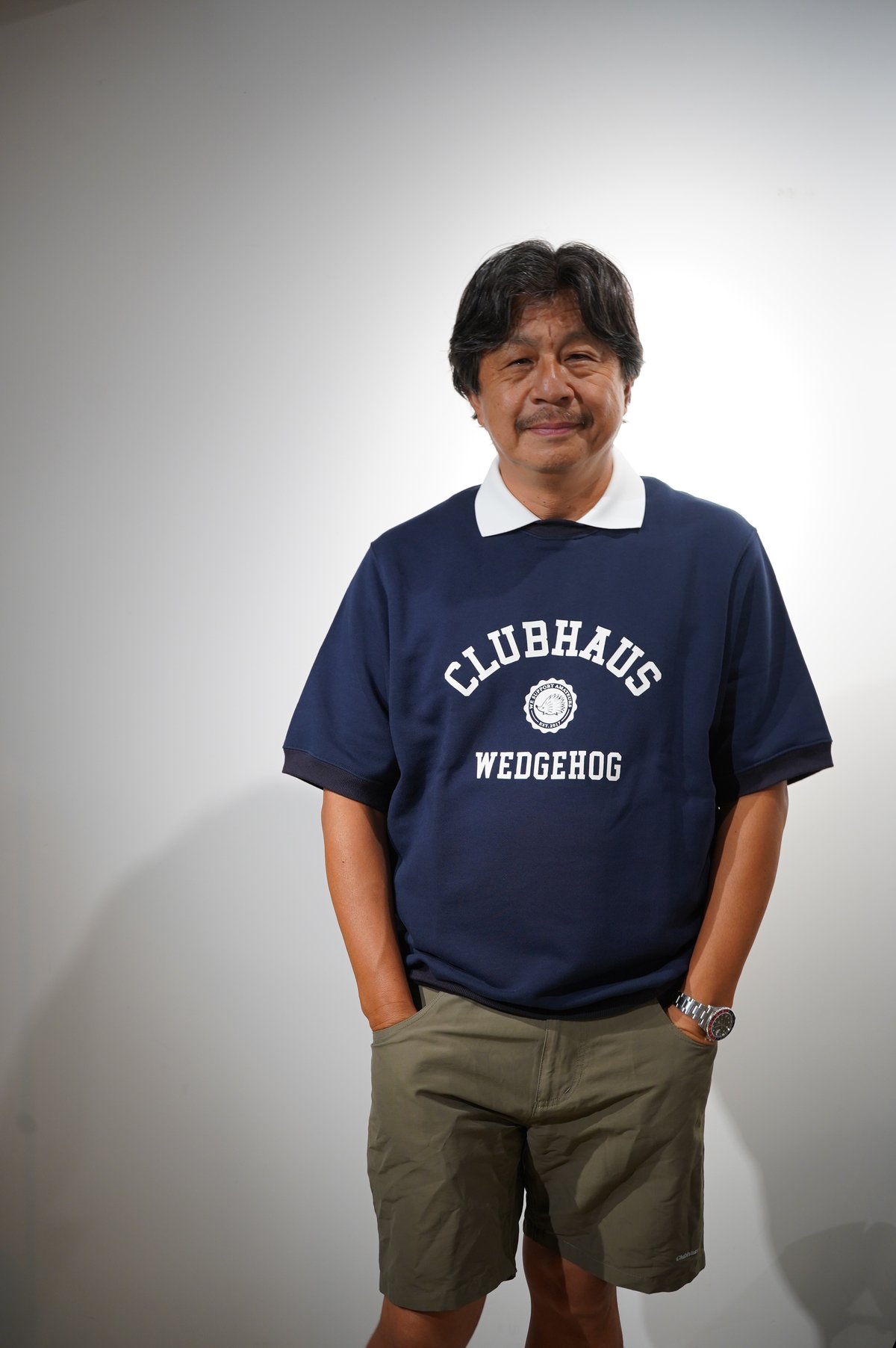 CLUBHAUS 半袖スウェット CLUBHAUS 半袖スウェット