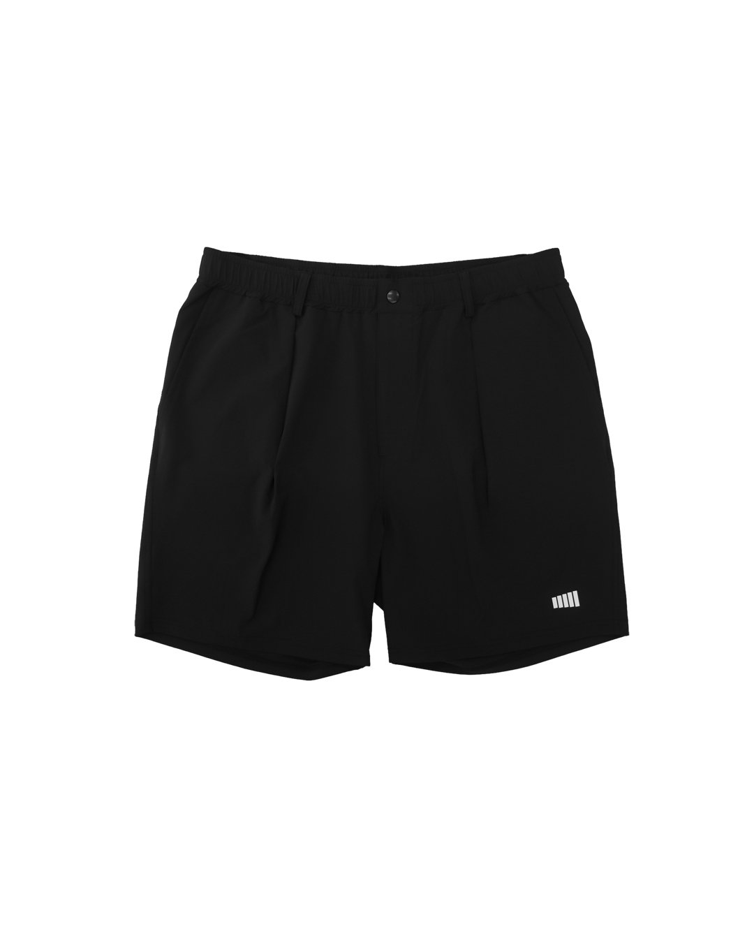 dynamic range Wide Short Pants - Black | CLUBHA