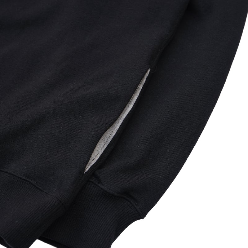 CLUBHAUS “WSA” Highneck SweatShirt - Black | CL