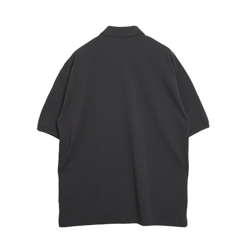 clubhaus クラブハウス　はビックポロ　ブラック　XL CLUBHAUS Big Polo - Sumi | CLUBHAUS | クラブハウス