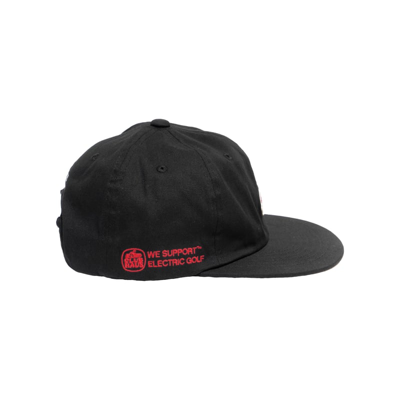 CLUBHAUS ELECTRIC GOLF リバーシブルプルオーバー Mサイズ ELECTRIC GOLF x CLUBHAUS Snapback Cap - Black/R