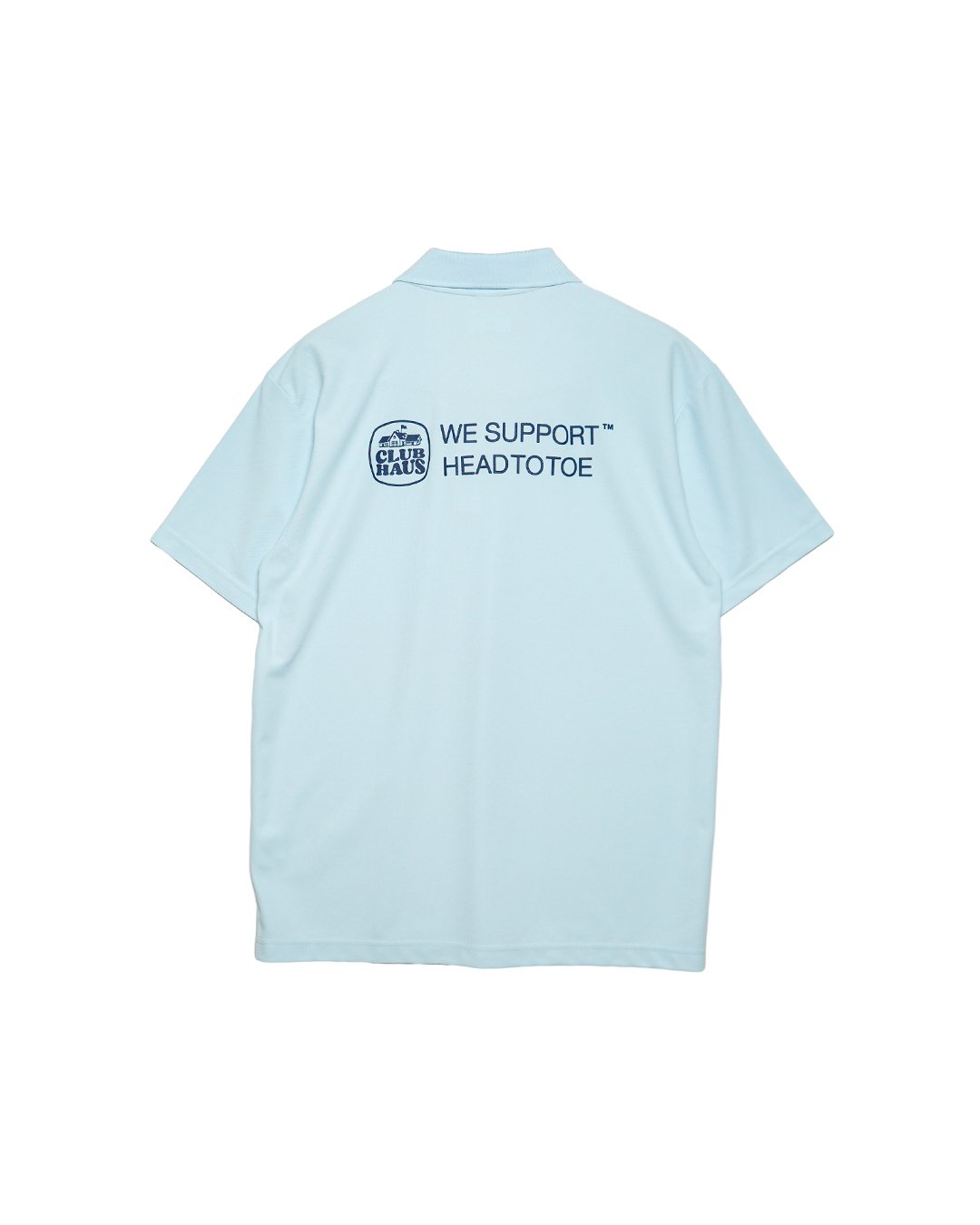 CLUBHAUS SOPHNET. × CLUBHAUS S/S Polo CLUBHAUS New Standard Polo - Green | CLUBHAUS |