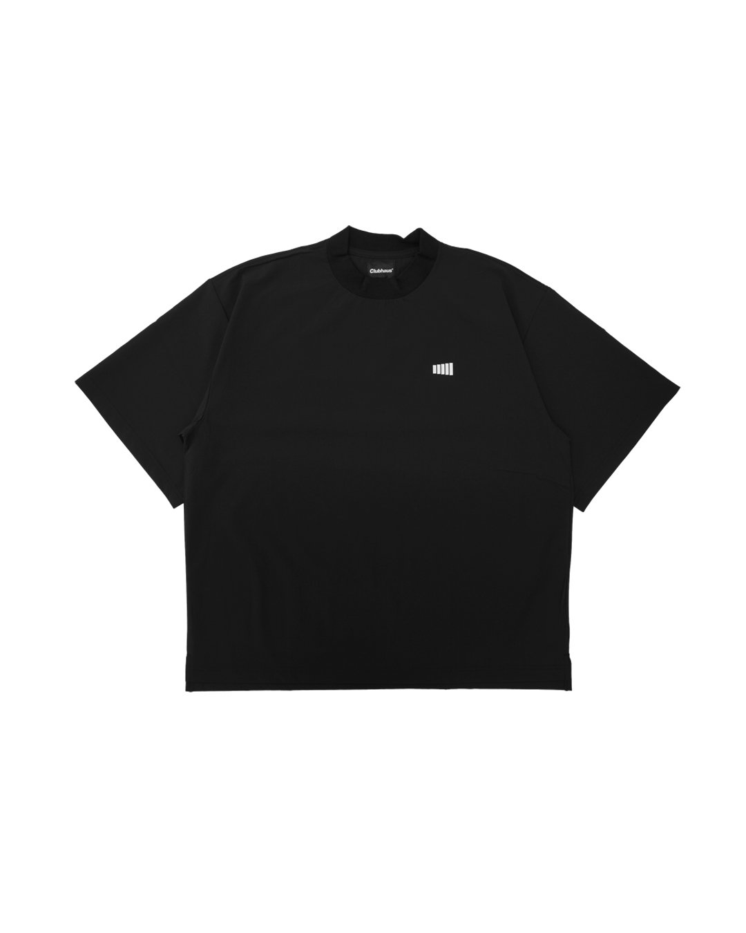 dynamic range Relax Mock Tee ’25 - Black dynamic range Relax Mock Tee '25 - Black | CLUB