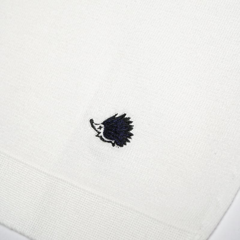 CLUBHAUS Knit Mockneck - White | CLUBHAUS | クラブハウス