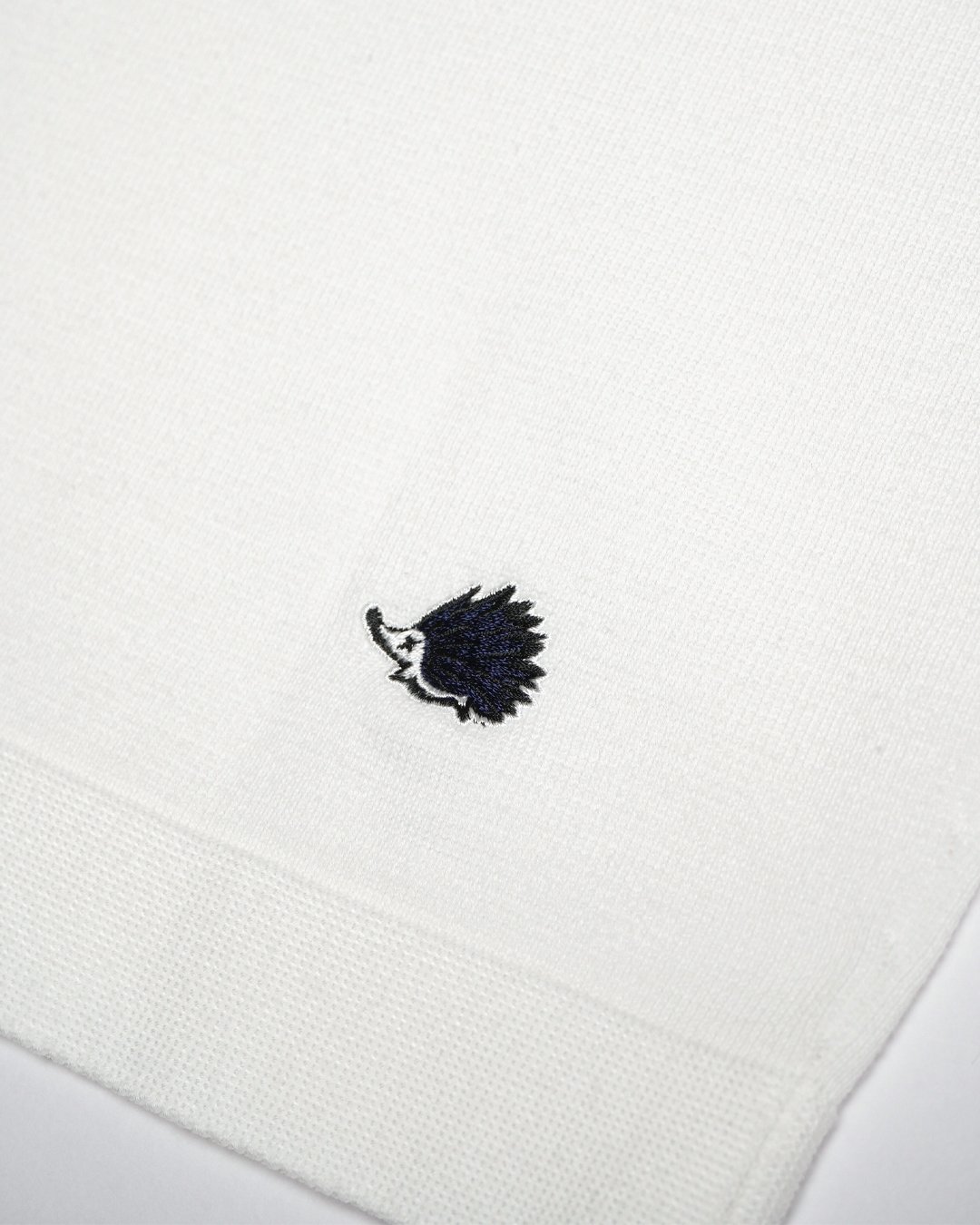 CLUBHAUS Knit Mockneck - White | CLUBHAUS | クラブハウス