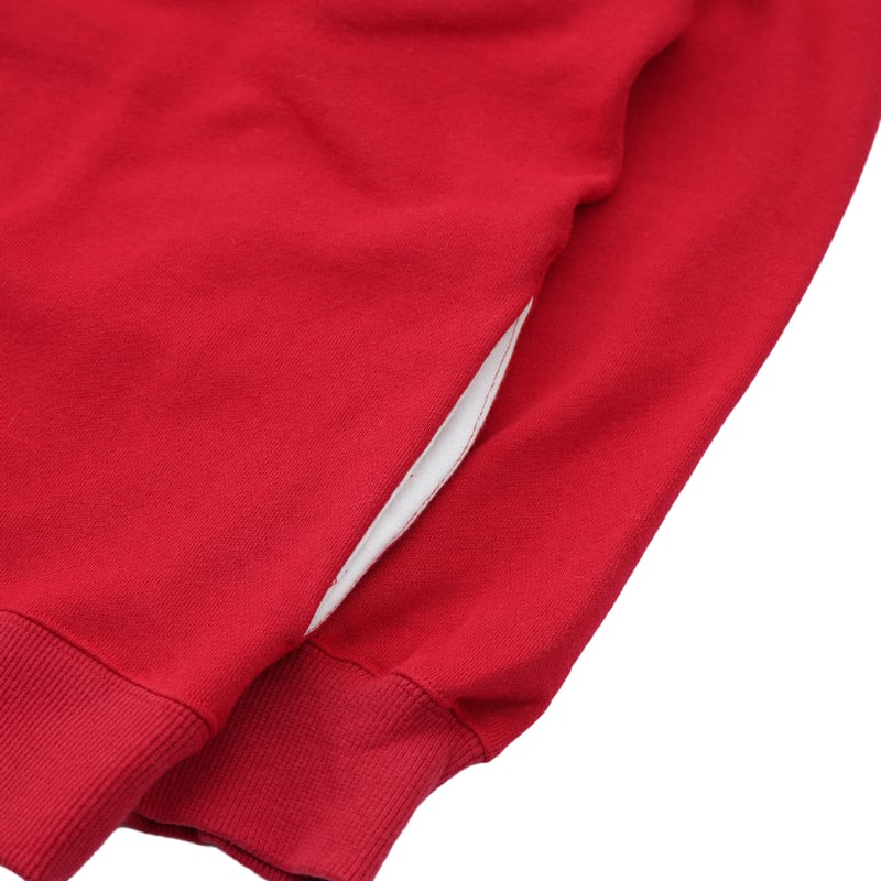 CLUBHAUS “WSA” Highneck SweatShirt - Red | CLUB