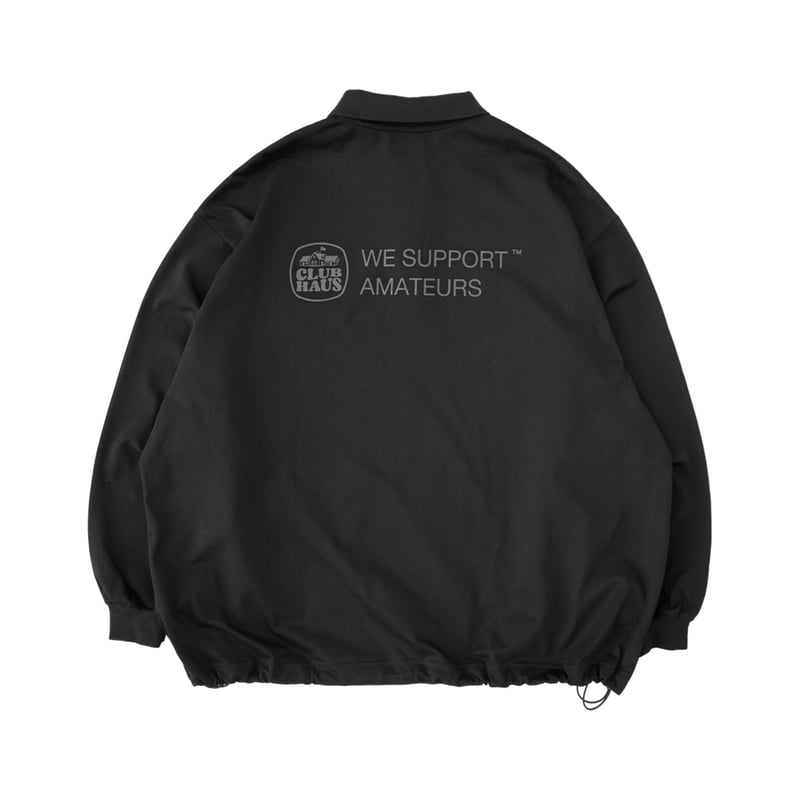 CLUBHAUS Buhloone Mindstate Polo - Black | CLUB