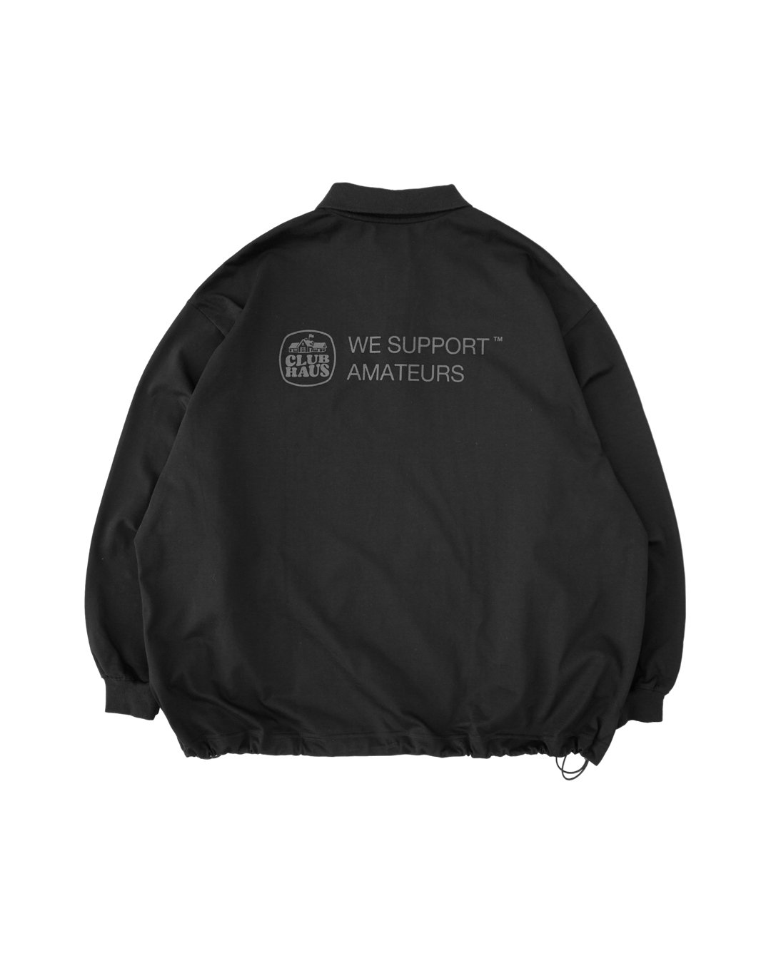 CLUBHAUS Buhloone Mindstate Polo - Black | CLUB