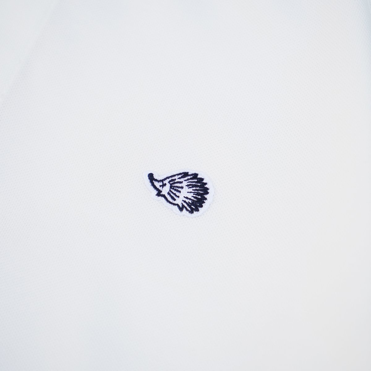 CLUBHAUS Standard L/S Polo - White | CLUBHAUS | CLUBHAUS Standard L/S Polo - White | CLUBHAUS |