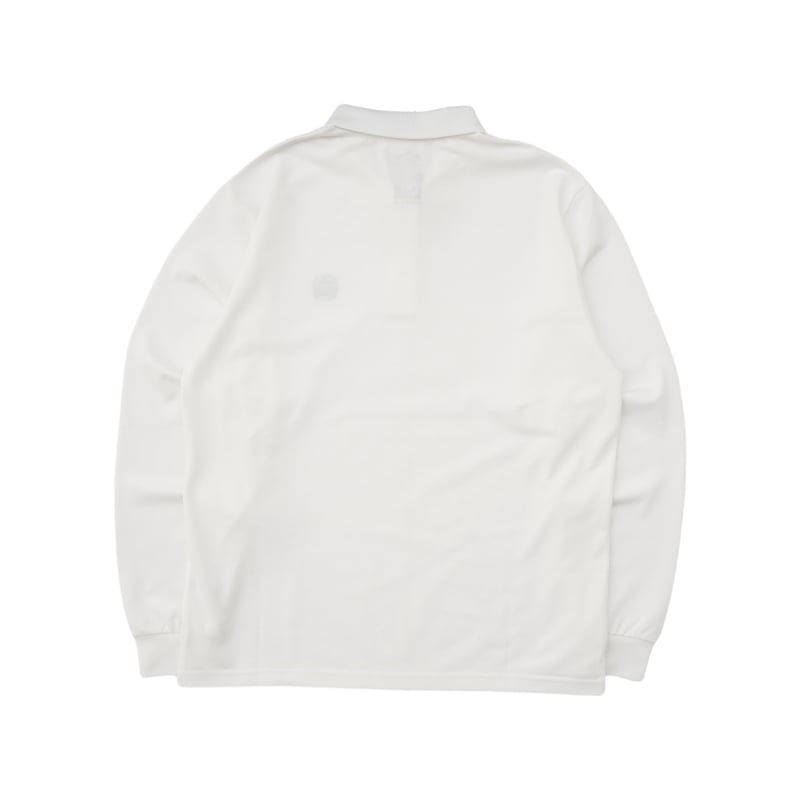 CLUBHAUS Standard L/S Polo '26 - White | CLUBHA