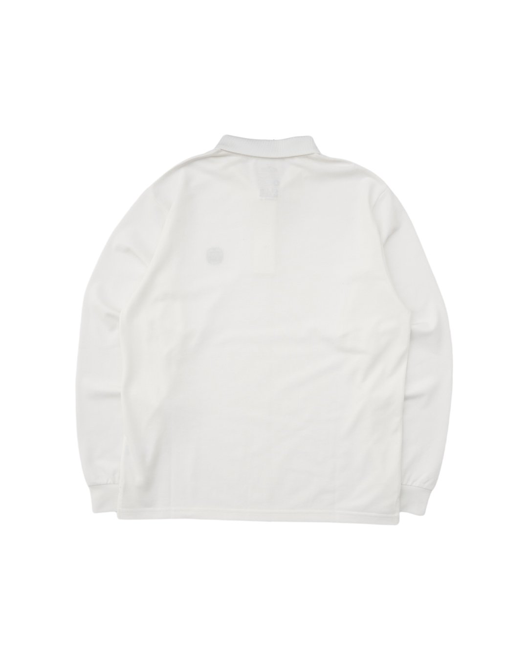 CLUBHAUS Standard L/S Polo '26 - White | CLUBHA