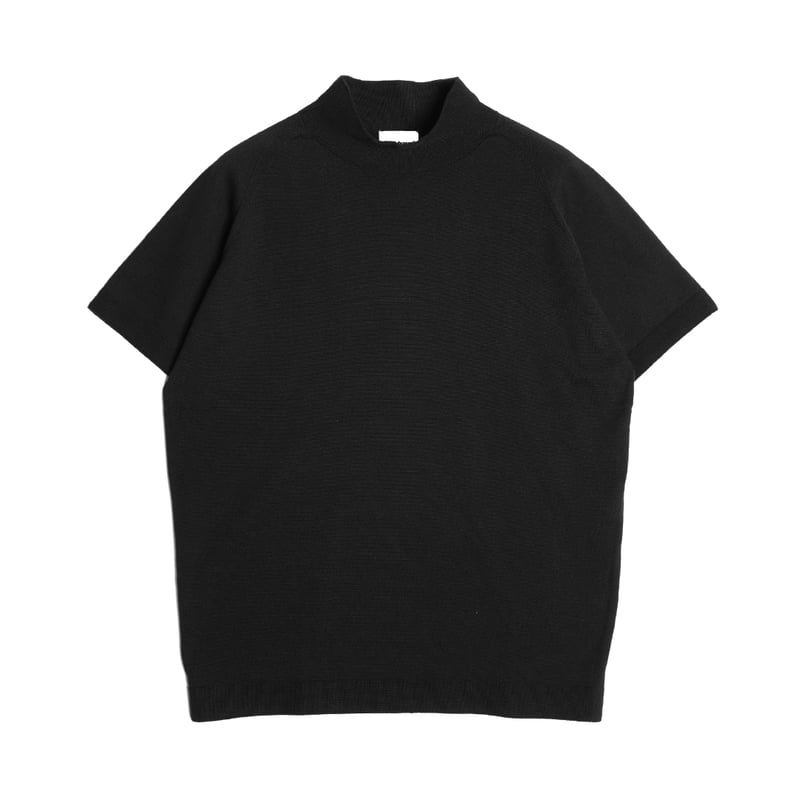 CLUBHAUS Knit Mockneck - Black | CLUBHAUS | クラ