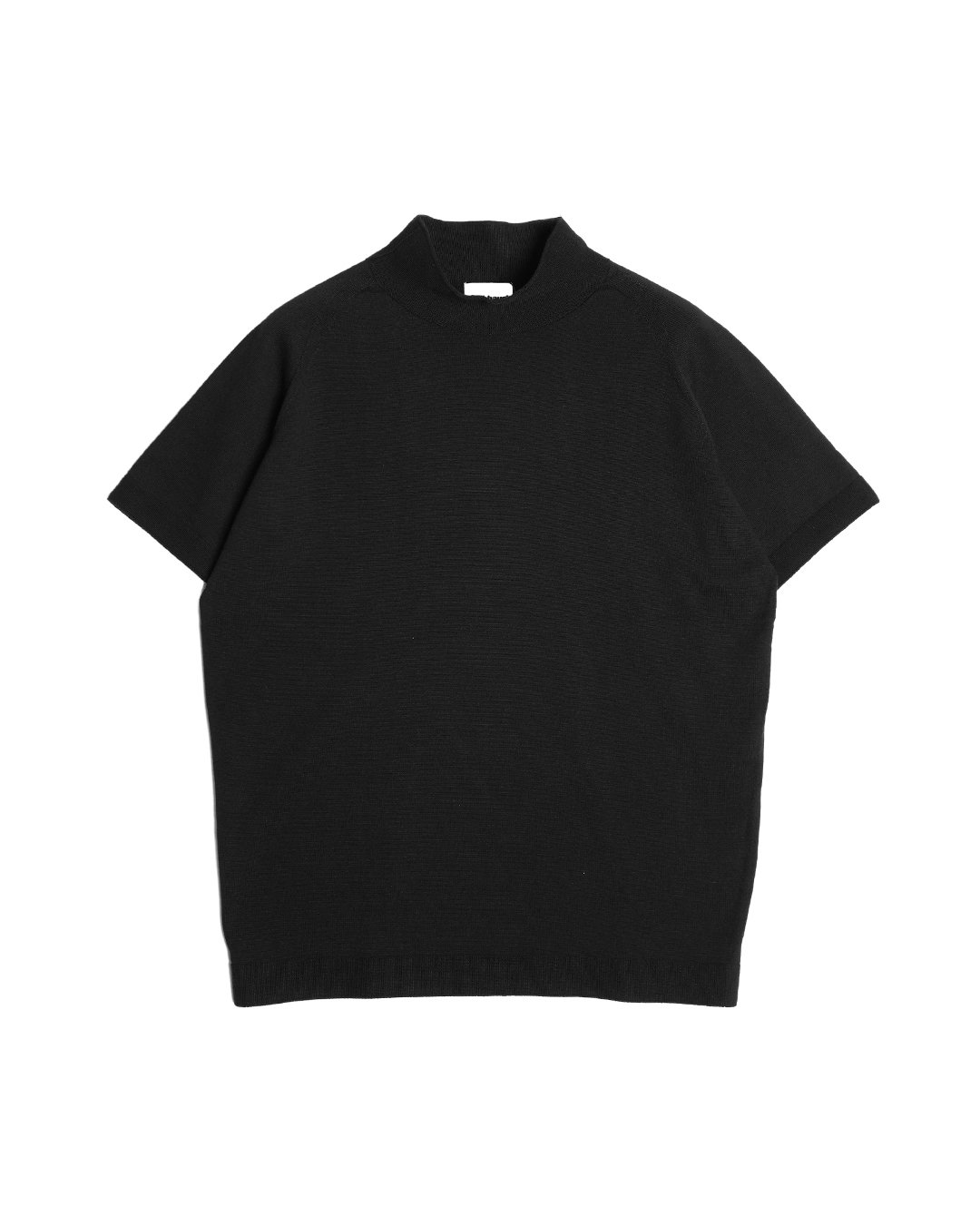 CLUBHAUS × CROWNAFAIR クラブハウス モックネックT(L) CLUBHAUS Knit Mockneck - Black | CLUBHAUS | クラ
