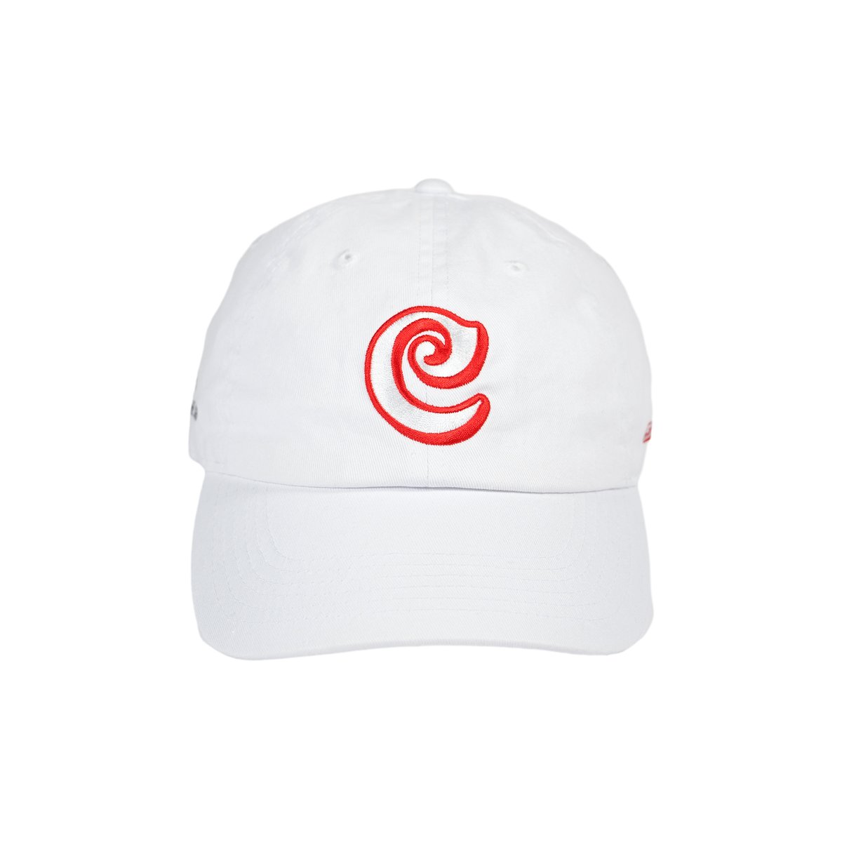 CupNoodle × CLUBHAUS “C” Cap - White | CLUBHAUS
