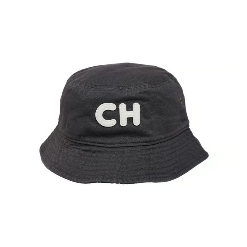 CH is for CLUBHAUS BucketHat - Charcoal | CLUBH