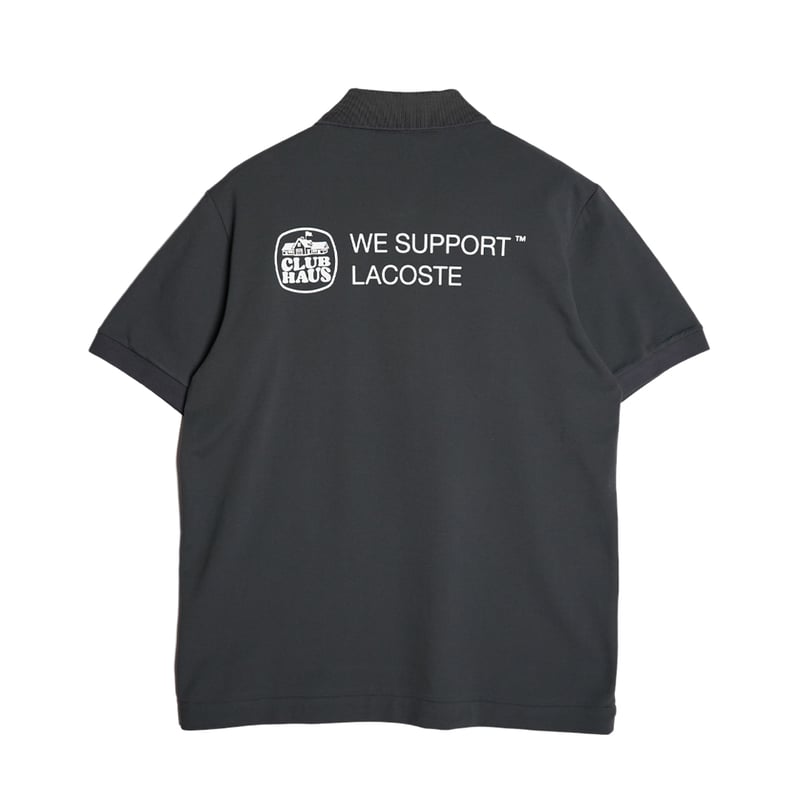 CLUBHAUS x Lacoste L.12.12 Light Polo - Gray |