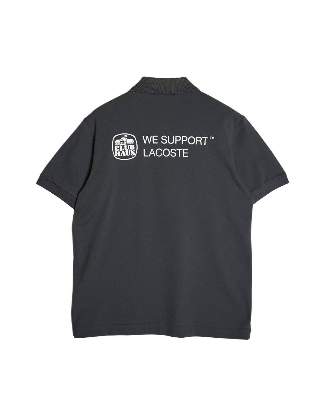 CLUBHAUS x Lacoste L.12.12 Light Polo - Gray |