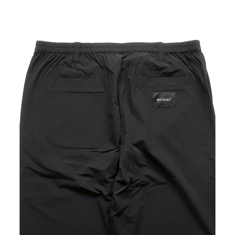 NO GOLF LONG PANT - Black | CLUBHAUS | クラブハウス