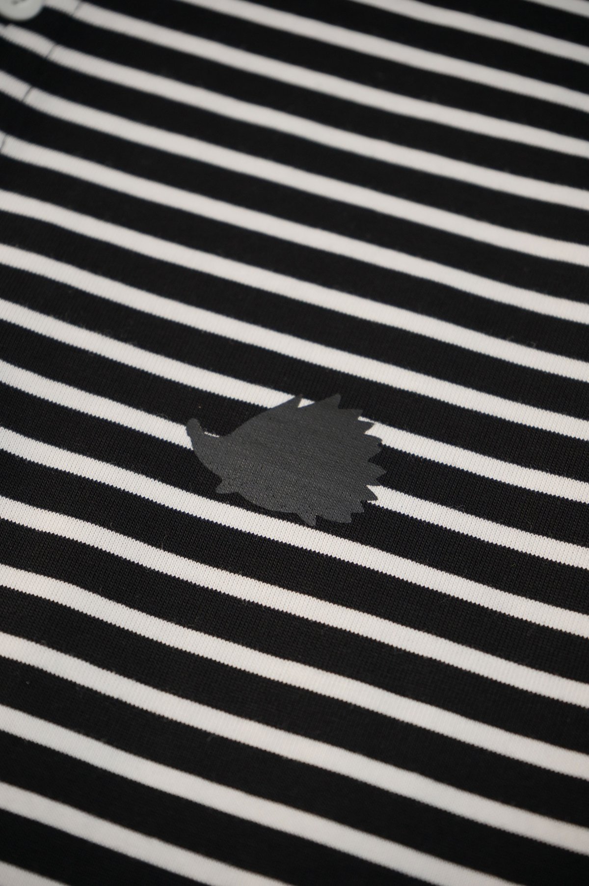 CLUBHAUS Buhloone Mindstate Polo - Black/White