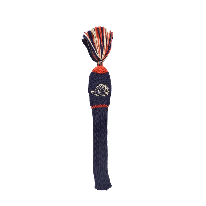 SSC x Clubhaus Knit Headcover - Navy | CLUBHAUS